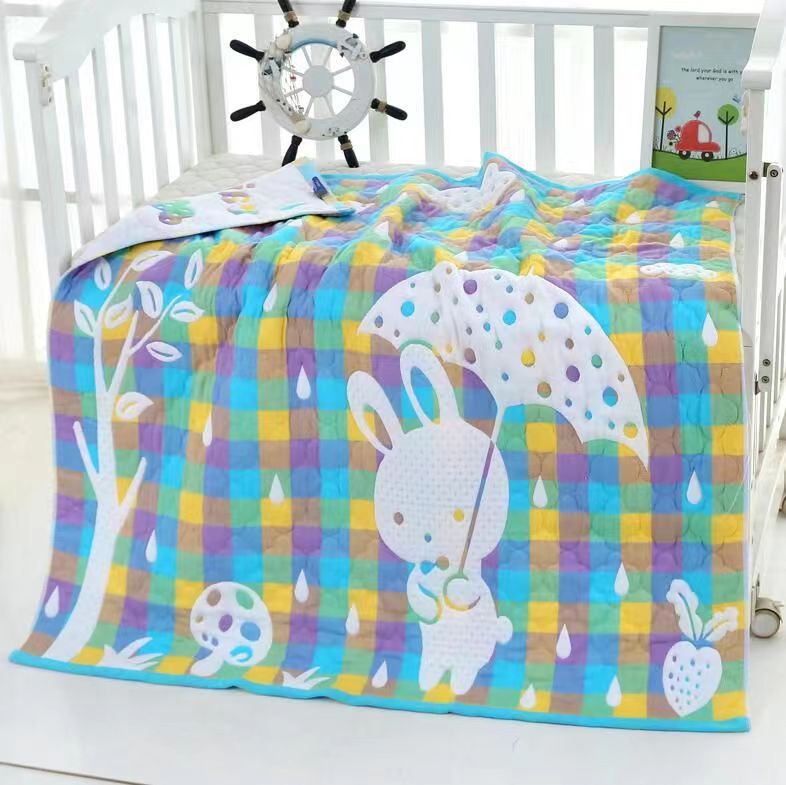 우산 토끼 블루