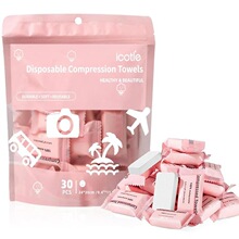 J 24440 Compressed Towel Candy Pack ѹ��ϴ���� �羳ŷ��