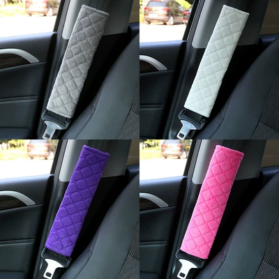 Avtomobil təhlükəsizlik kəməri çiyin örtüyü, plush, yumşaq və rahat, yorğanlı, qoruyucu örtük