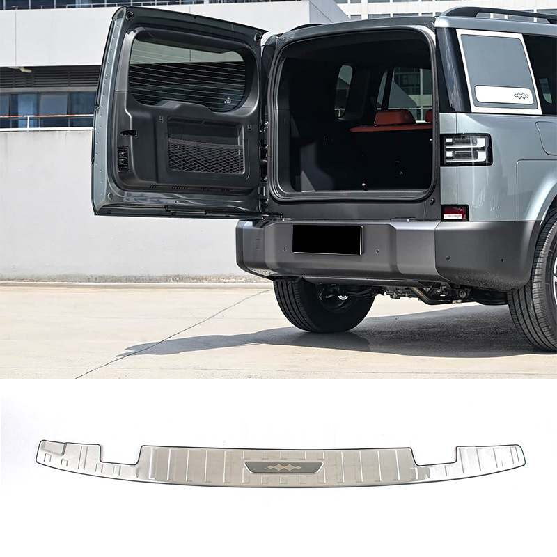 Suitable for Byd Leopard 7 Stainless Steel Threshold Strip Modification, Welcome Pedal, Trunk Rear Guard Plate, Tailgate