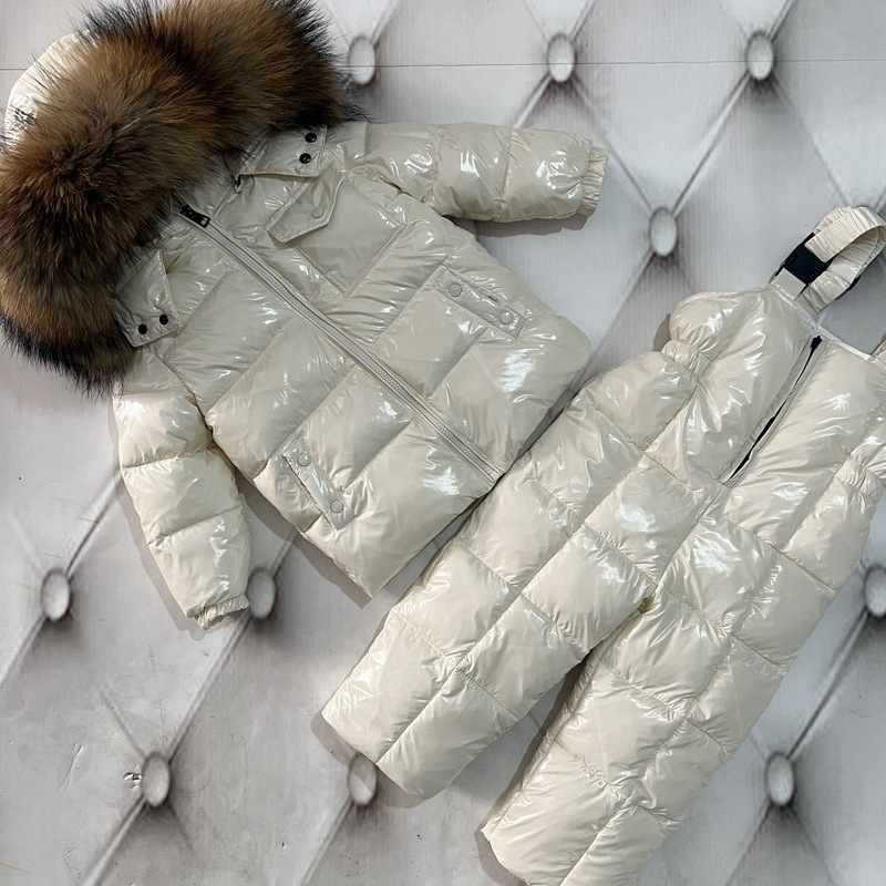 Baby Girls' Clothing down jacket boys and girls medium and long baby winter clothes small and medium children's thickened _voghion.com