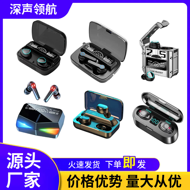 M10 auriculares bluetooth m19m20m28m30m25m90m5m32 auriculares inalámbricos en el oído