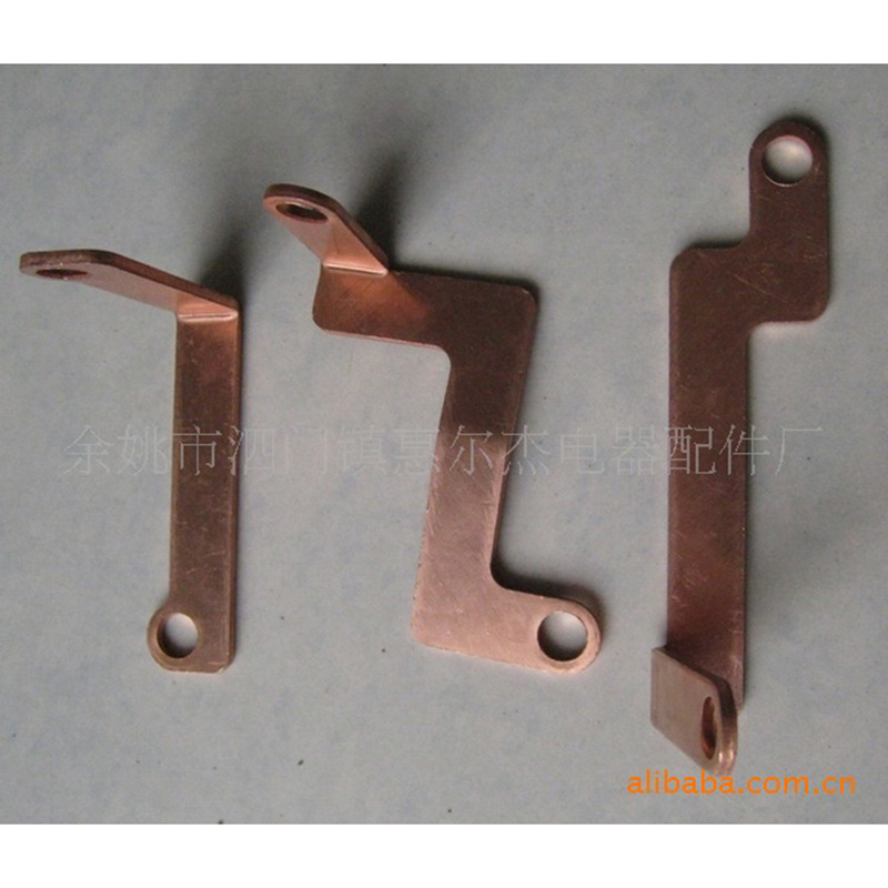 供应冲压件加工铜不锈钢加工炭烧精密零件 非标五金零件小配件