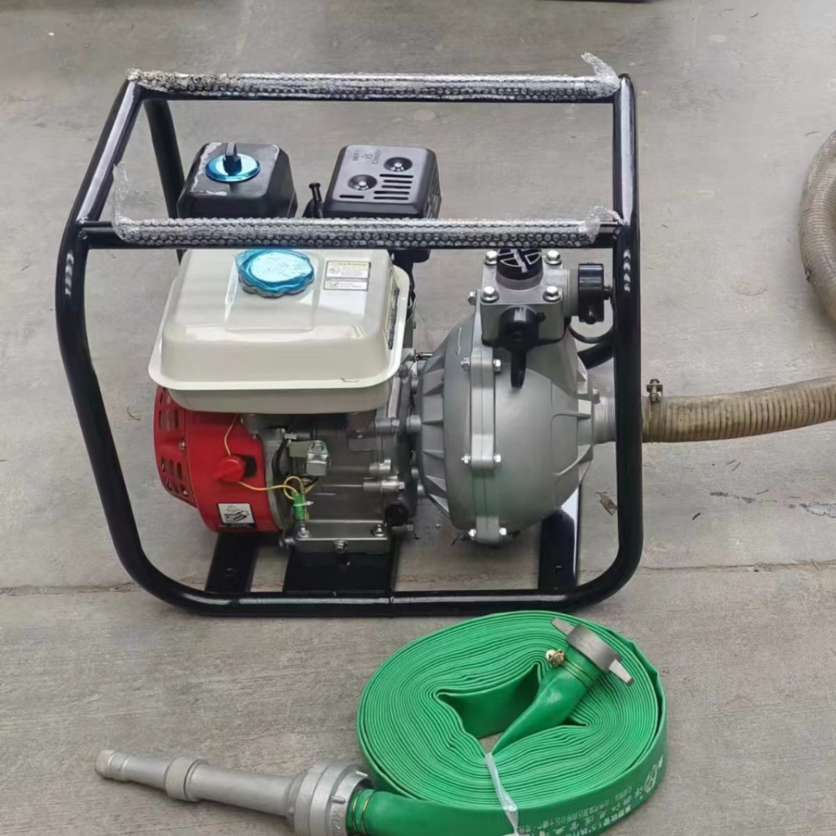 汽油机抽水泵3寸农田灌溉高压水泵小型便携农用大流量1.5寸2寸4寸