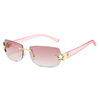 Square sunglasses, trend glasses, 2 carat