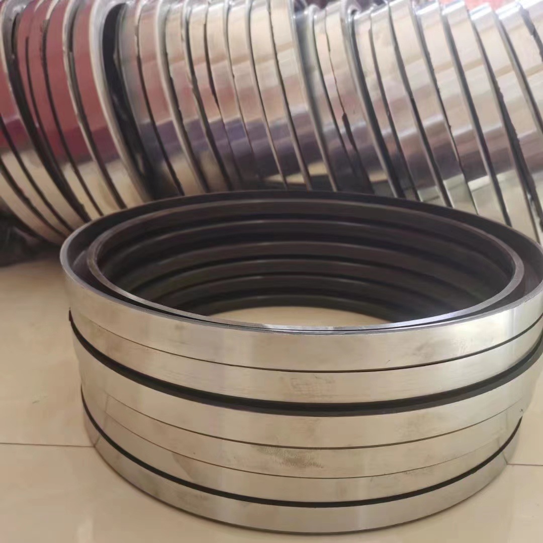 外铁壳骨架油封金属液压活塞杆挖掘机配件密封件铁壳外骨架油封