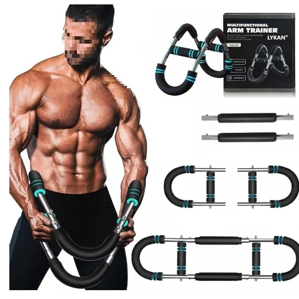 多功能u型臂力器男士健身练胸肌臂力棒 Twister Arm Trainer|undefined