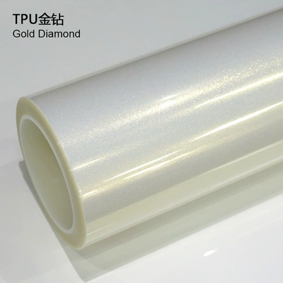 Protection Film Self-Healing Factory Direct – Auto Color Change Film - tpu-gold-diamond-1524m15m