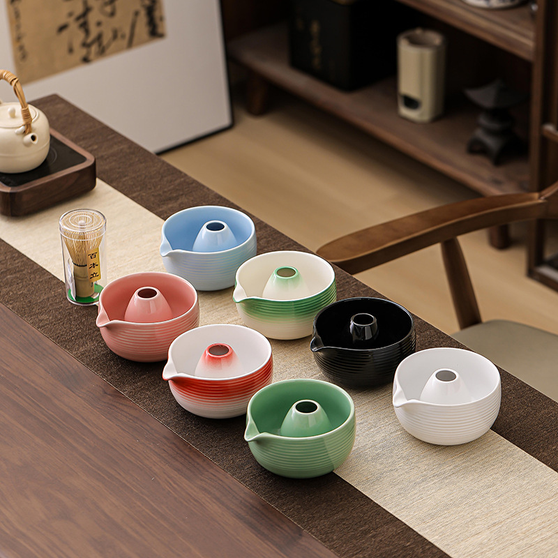 Japanese-Style Matcha Bowl, Matcha Mixing Tool, Tea Bowl, Tea Cup, Stirrer, Matcha Brush, Tea Whisk, Utensil Set