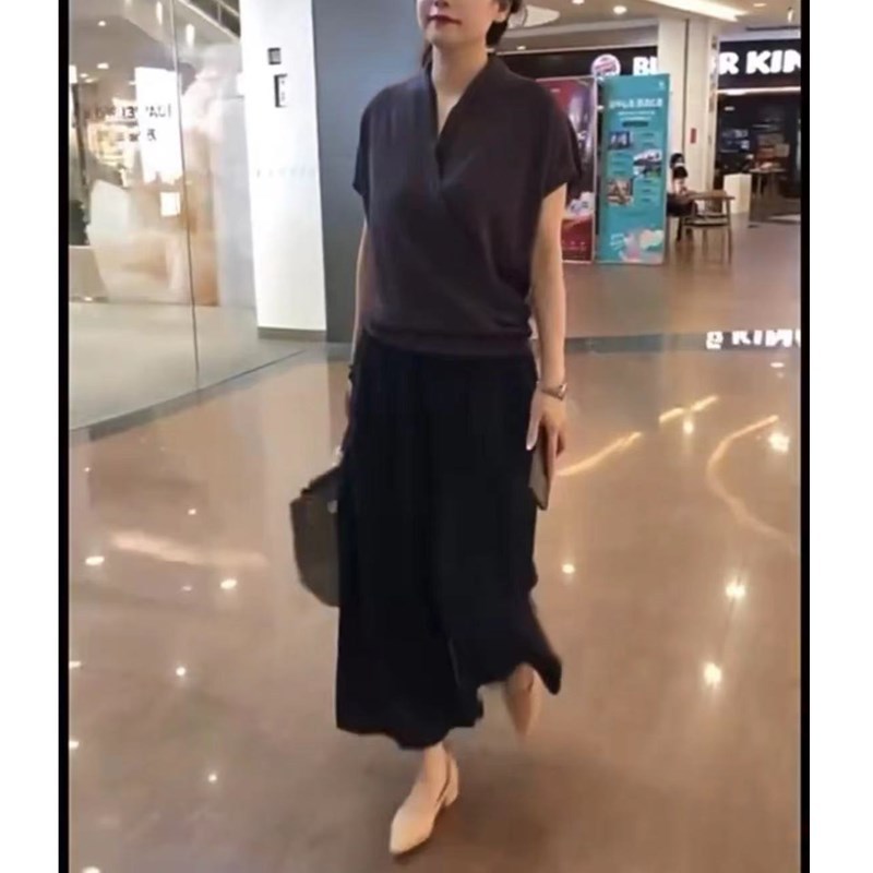 A4276 610K ÁO SƠ MI NỮ MEITYBA MÙA HÈ CỔ CHỮ V THỜI TRANG NỮ G02 SẢN PHẨM MỚI