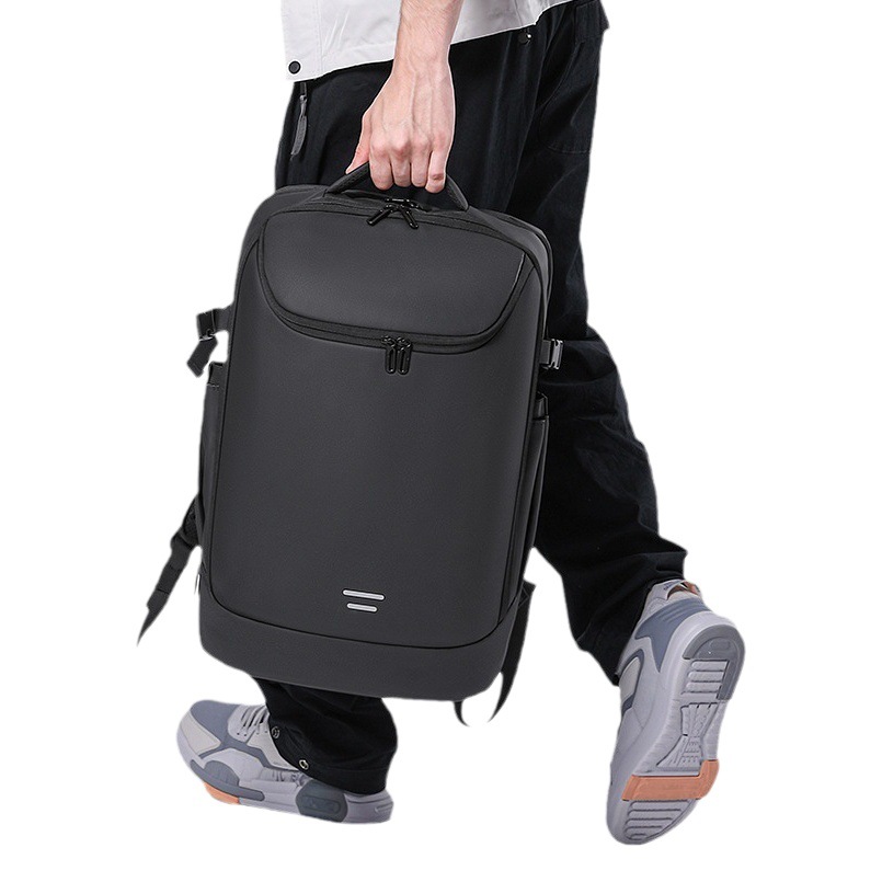 Tangku Backpack Men's Multifunctional Student School Bag Fashionable Computer Bag Large Capacity Travel Backpack Men's Business Waterproof