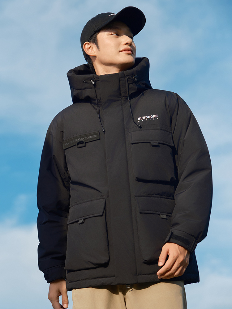 Men's winter down jacket