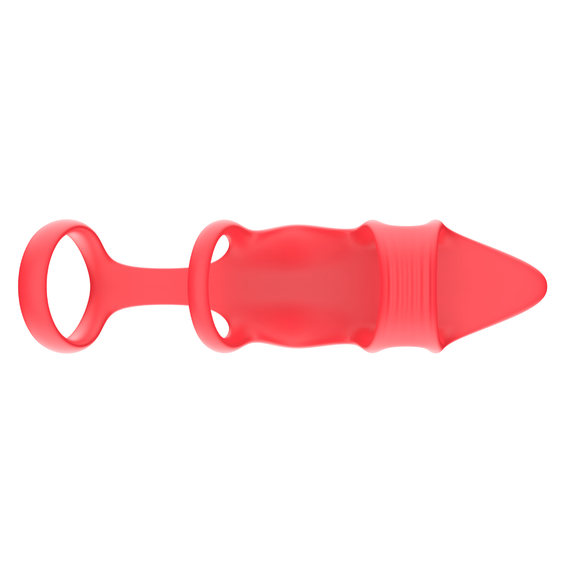 New Men's Electric Trainer Wearable Couple Resonance Delay Ejaculation Ring Sex Toy Adult Product_voghion.com