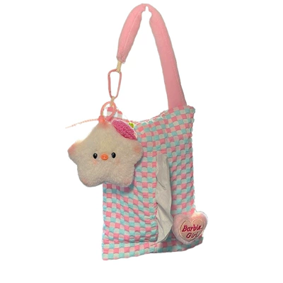 Car-mounted tissue box and trash bin: Car tissue box/set