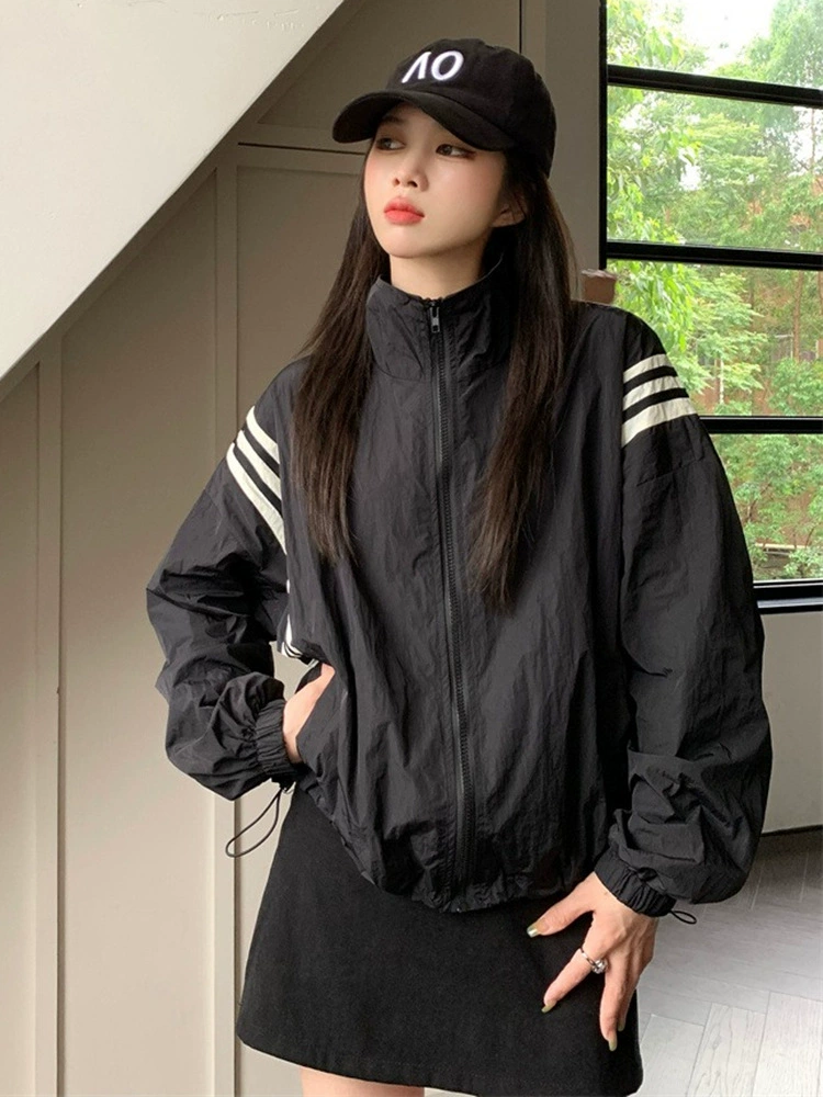 Летняя одежда для защиты от солнца для отдыха, куртка, кардиган, oversize