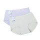 Die Lishu Classic Moddale Cotton Comfortable Underwear Women's Simple Breathable Solid Color Girl Student Briefs 2037