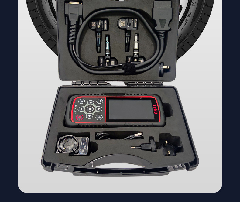 Universal Tire Pressure Matching Device from the Manufacturer, Wifi Upgrade Sensor, Learning Reset Monitor, Tire Fault Diagnostic Device