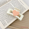 Brand small design crab pin, advanced shark, hairgrip, cute hairpins, hair accessory, internet celebrity, high-quality style