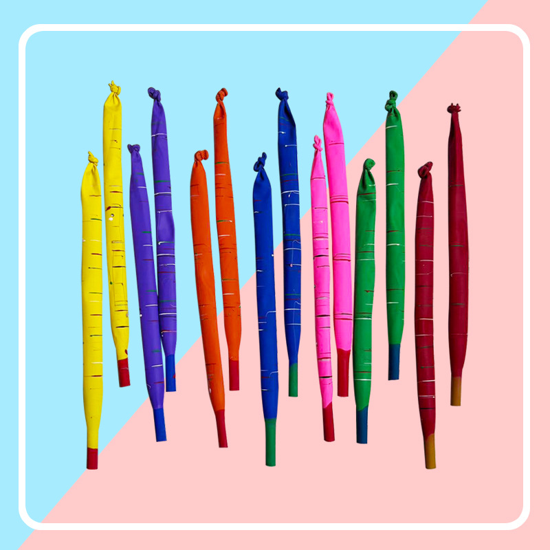 Rocket Balloon para volar se puede llamar globo largo de celebridades de Internet engrosado no tóxico para niños para pedos