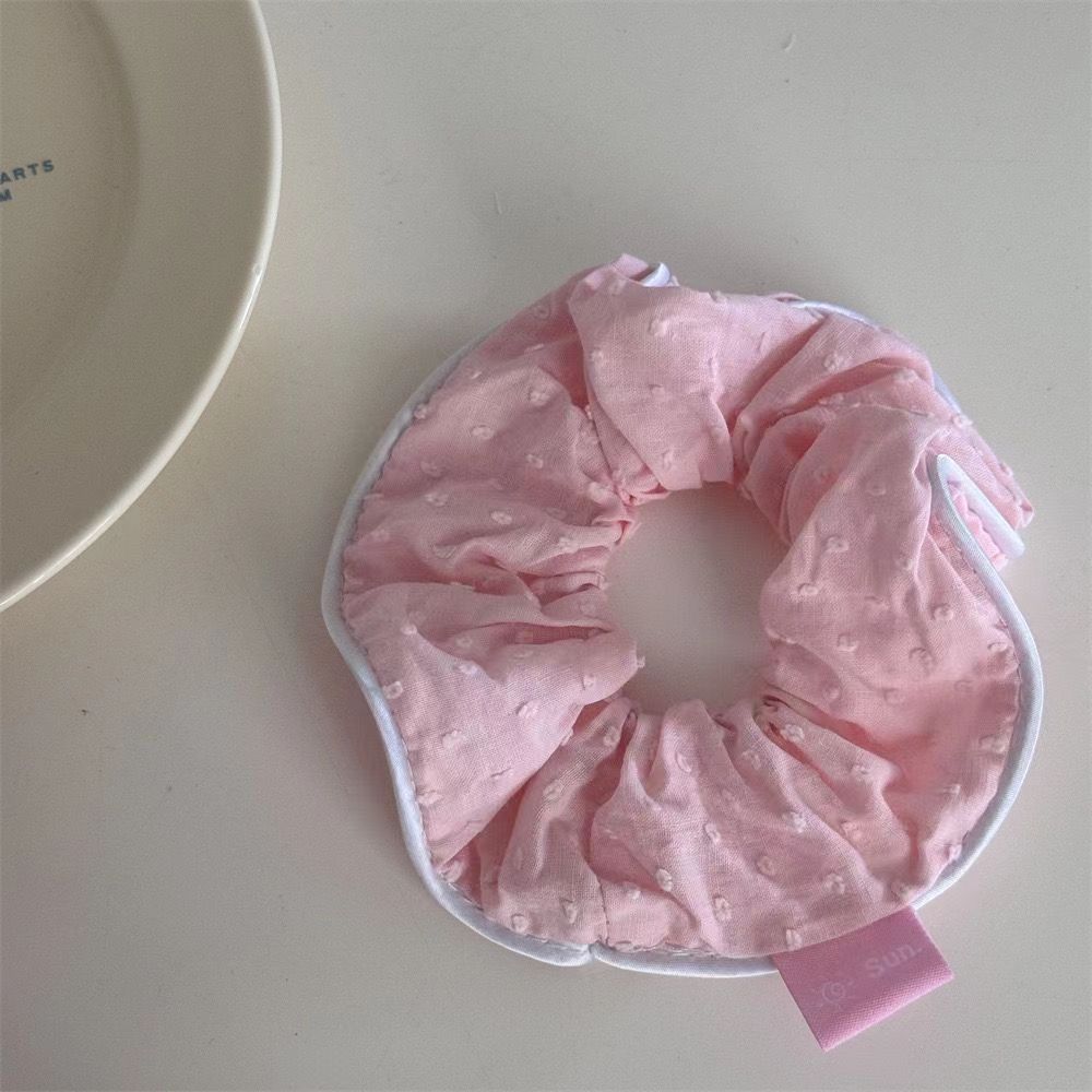 58＃粉色毛点大肠圈