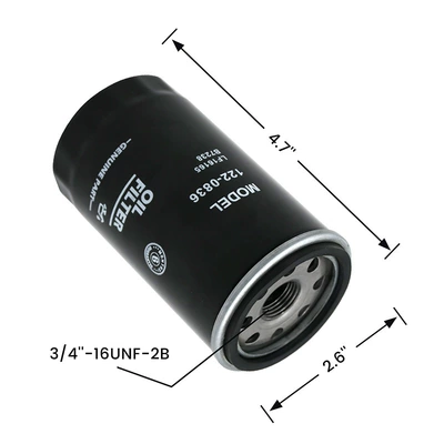 Spot 122-0836 Oil Filter, Oil filter