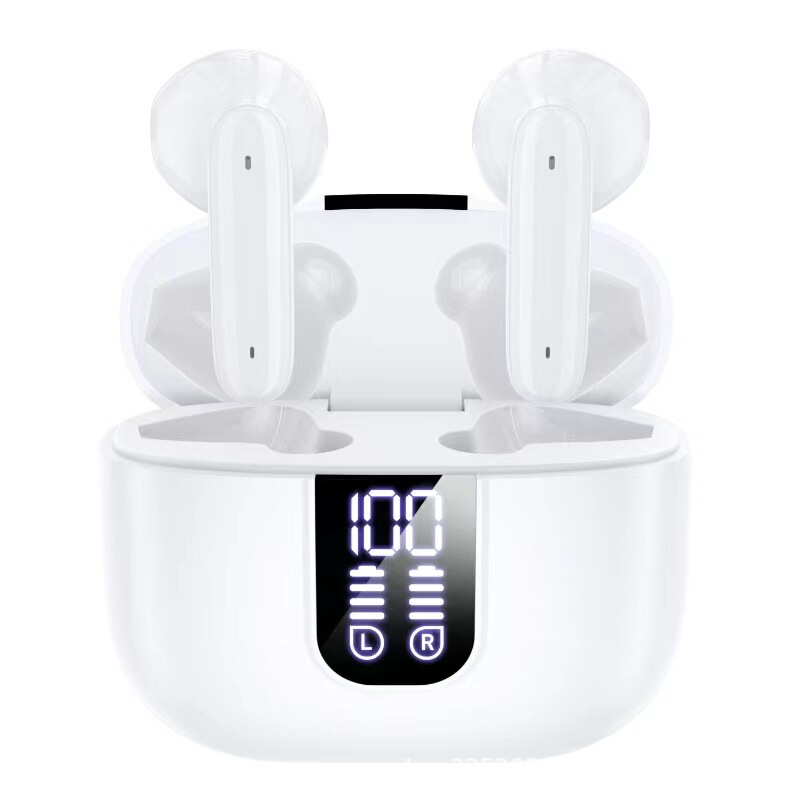 新型半入耳式無線bluetoothイヤホンTWS長航続ゲームオフィス会議|undefined