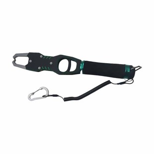 Multifunctional Fish Control Device with Scale, Lure Pliers Set, Fish Catching, Non-Slip Aluminum Alloy, Extended Large Fish Lure Equipment
