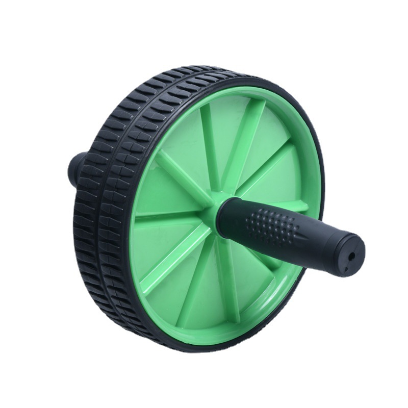 Transfronterizo Amazon mejor vendido entrenador abdominal de doble rueda vieja rueda de músculo abdominal de una sola rueda entrenador abdominal femenino equipo de fitness lote de fábrica