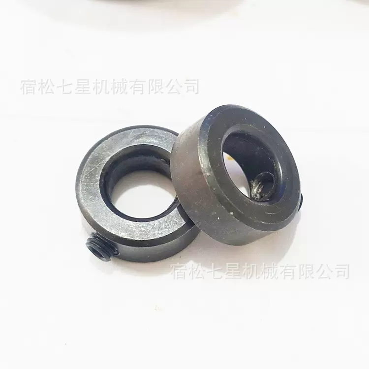 碳钢金属隔圈固定环衬套轴套轴承止推环GB884锁紧挡圈45号
