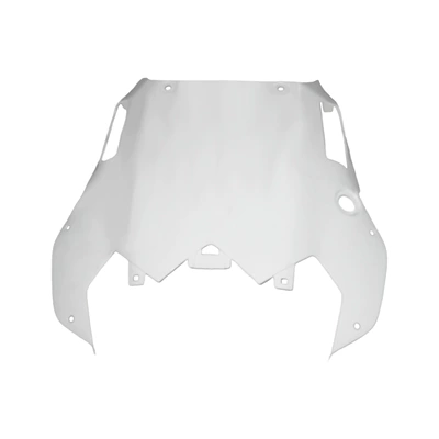 Suitable for Yamaha Motorcycle Fender - rear-lower-front-panel-white-embryo