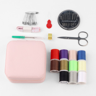 Dance Sewing Storage Box Ballet Multi-Functional Portable Sewing Kit Sewing Tool Set for Art Exams