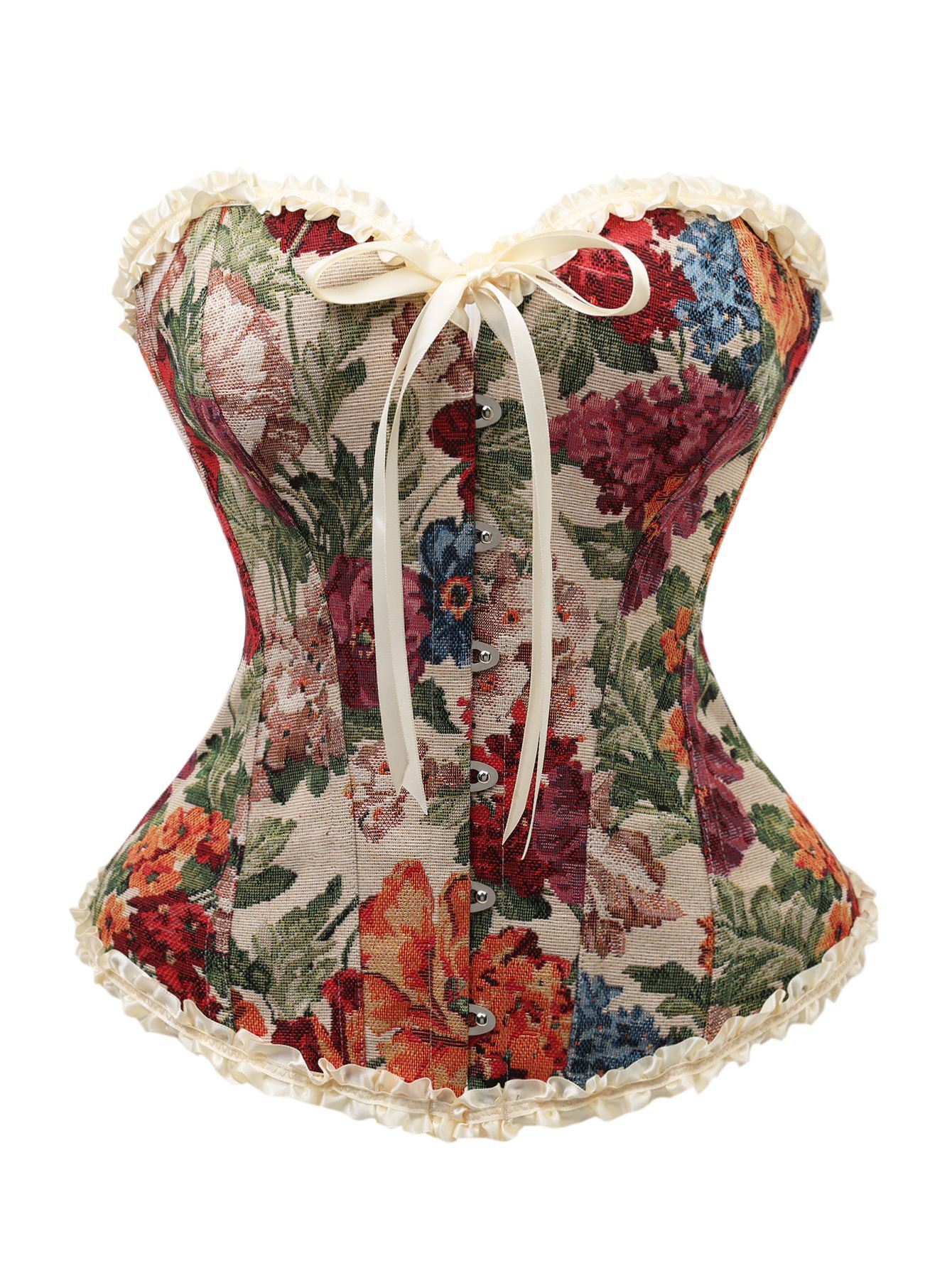 Nuevos flores de albaricoque con encaje, cintura de cintura, bra, corte, ropa de cuerpo, Aliexpress, suministro transfronterizo