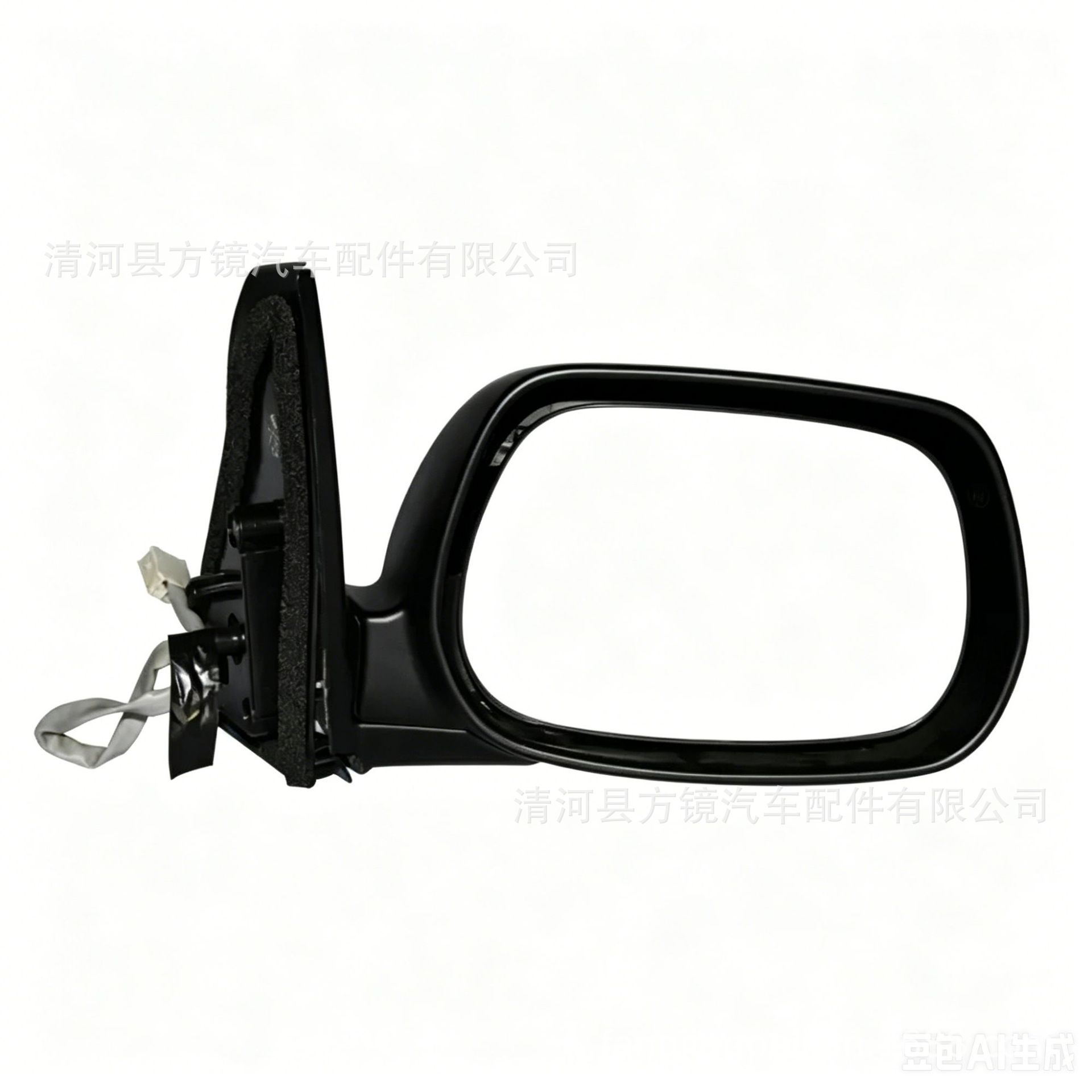 Cross-border applicable to old 2000-2005 RAV4 models: electric folding rearview mirror assembly