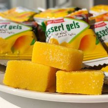 泰国风味芒果果汁马来西亚软糖软糕椰子榴莲喜糖休闲老式零食