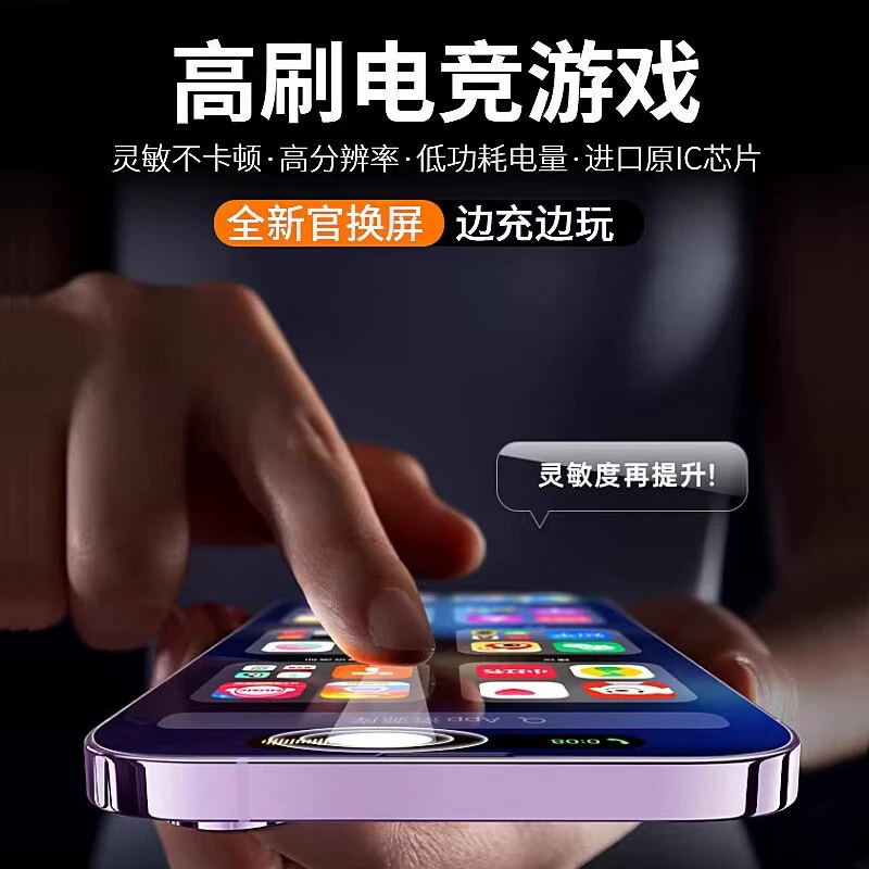 Совместимый экран для Apple iPhone Pro, Pro13, 14/15, 15 Pro Max