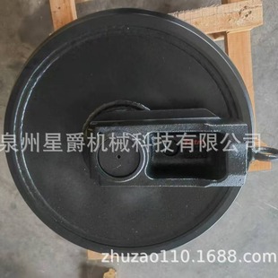 Quanzhou excavator four-wheel one-belt support wheel bucket tooth driving wheel guide wheel track chain support