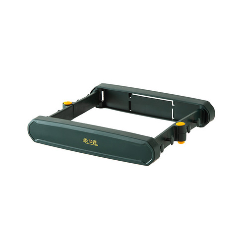 Kitchen hangable cabinet door garbage rack door back garbage bag storage rack plastic bag rack trash can holder