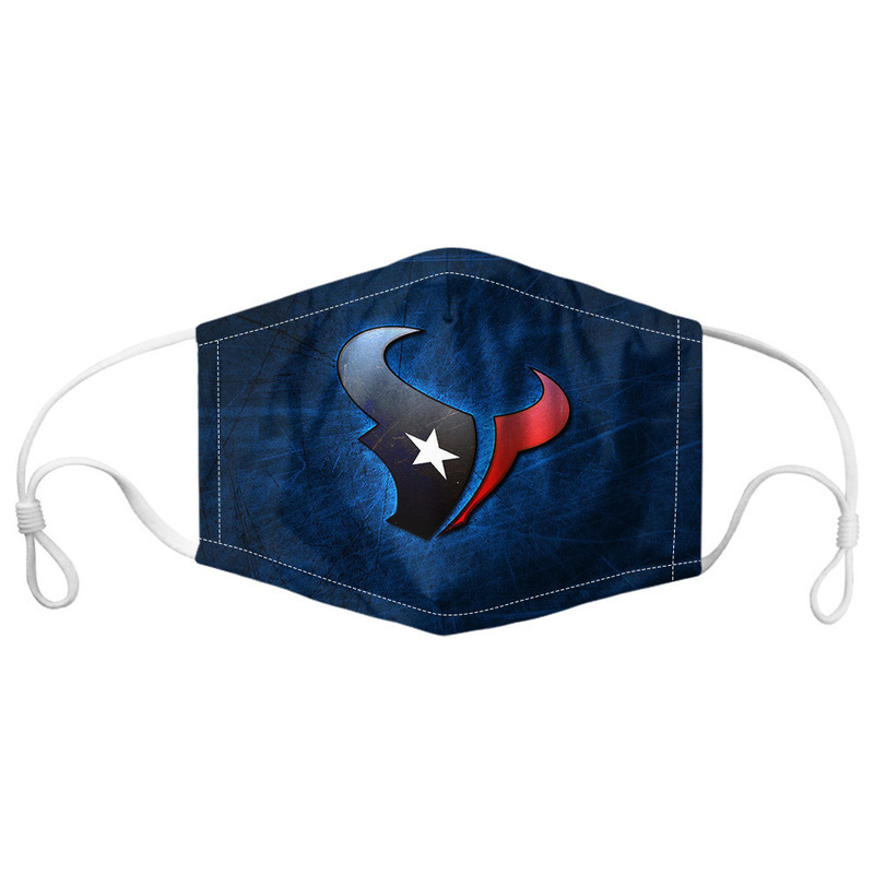 Máscara estándar del equipo de la NFL Football League, máscara a prueba de polvo, filtro intercambiable, máscara de lavado repetida para determinar Z