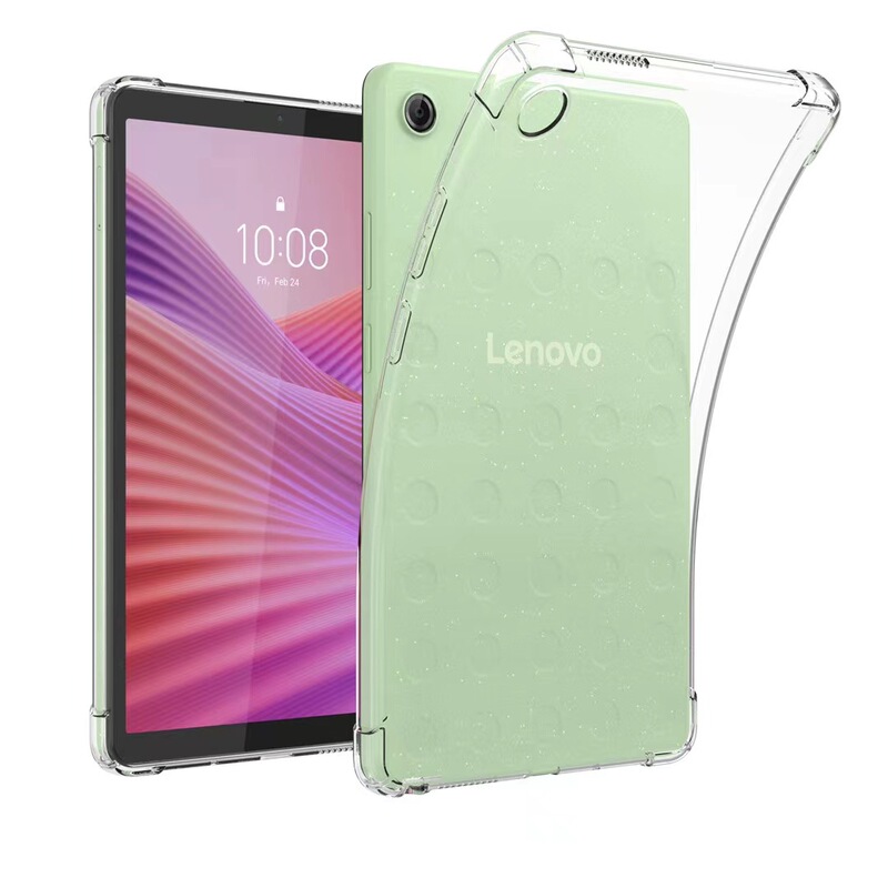 Suitable for Lenovo Xiaoxin Tab One 8.7inch Protective Case Lenovo K9 Four-Corner Airbag Tpu Transparent Soft Case Suitable for Lenovo Xiaoxin Tab One 8.7inch Protective Case Lenovo K9 Four-Corner Airbag Tpu Transparent Soft Case