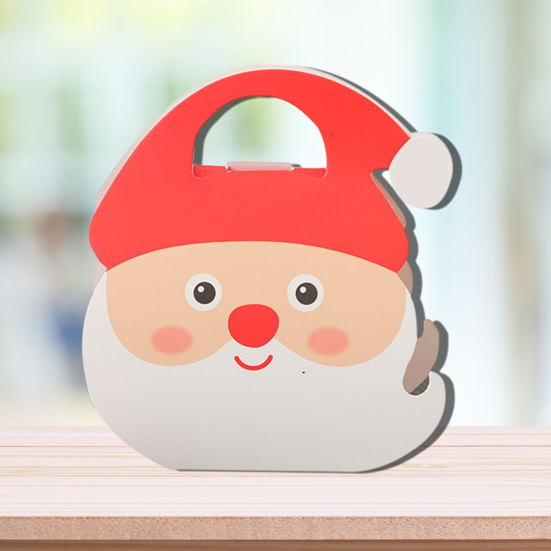 Transfronterizos lindos portátiles caja de regalo de embalaje de Navidad caramelo de alce al por mayor caja de regalo de dibujos animados embalaje creativo de papel