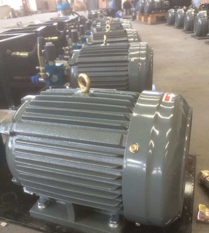 大功率电机 75KW 江晟380V传动电机 110KW /150KW 压铸机电动马达