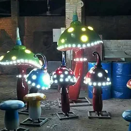 景观雕塑;景观工程项目;灯笼
