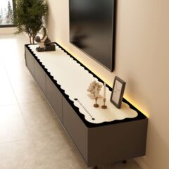 テレビカウンター保護マット、軽くて豪華でハイエンドのロングテーブルクロス、サイドボードテーブルマット、靴キャビネットマット、ワインキャビネットカバー