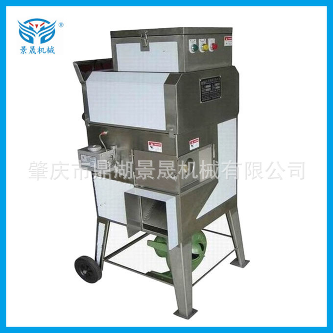 定金 工厂供应自动甜玉米脱粒机不锈钢玉米脱粒机制作设备批发