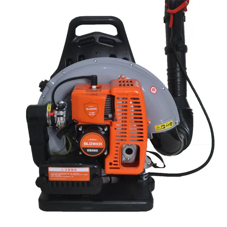 EB650汽油吹风机风力灭火机背负式大棚吹雪机道路清扫机