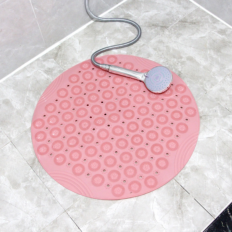 円形浴室滑り止めマット風呂トイレシャワーマットホテルトイレ浴室マット浴槽マット防水マット|undefined