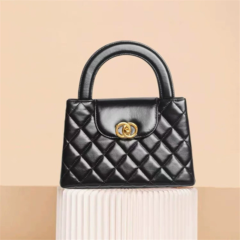 Новая стильная сумка Chanel Kelly из натуральной кожи мини‑коровья кожа с цепочкой женская сумка в формате high-end
