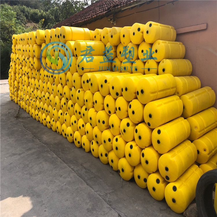 大连PE水库拦污塑料浮体 直径400*600浮体