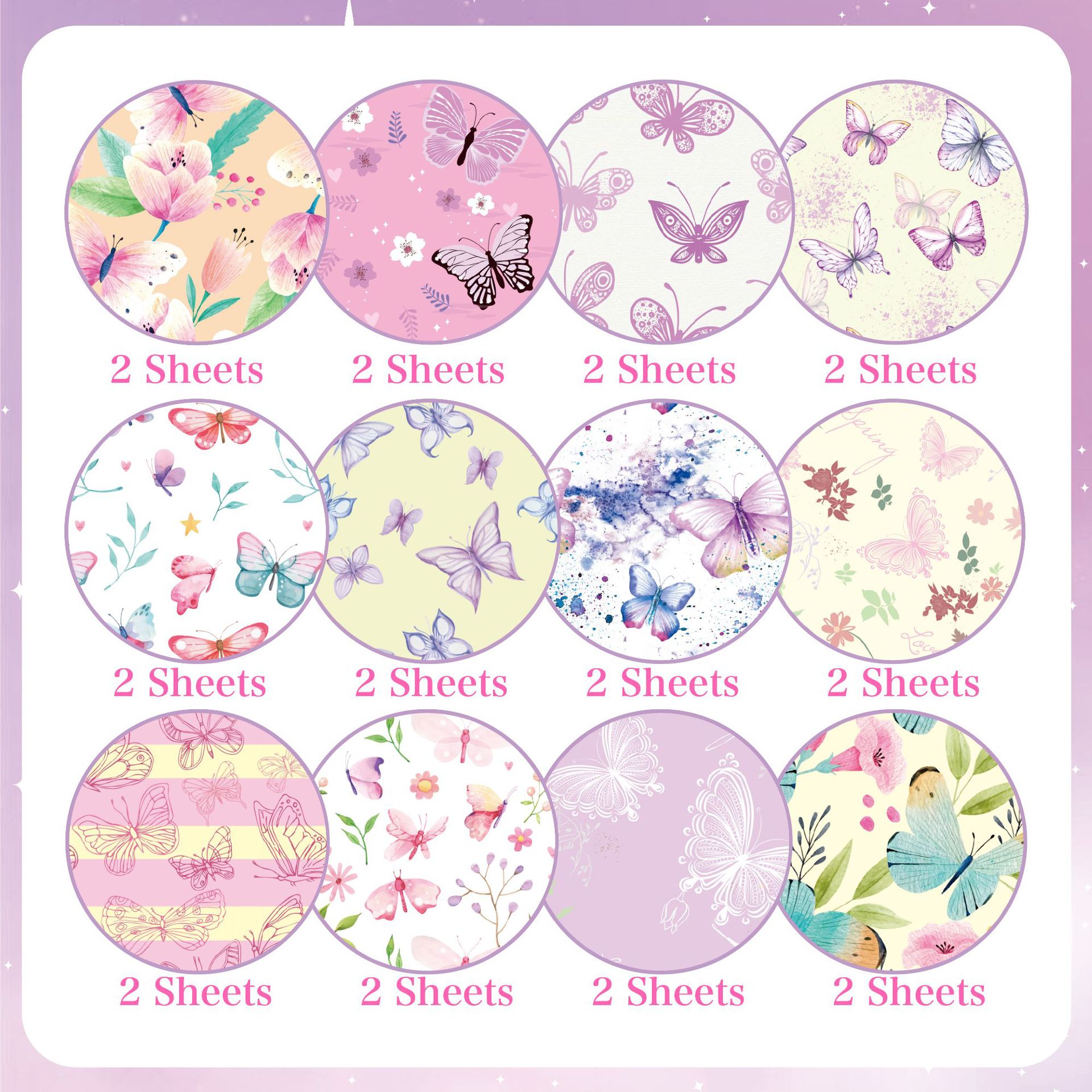 Amazon 30x30cm scrapbook paper 24 pieces of floral color origami…
