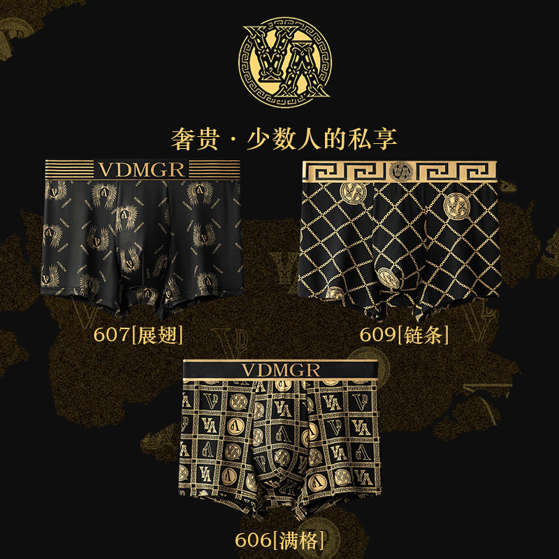 블랙 골드 모델: 그룹 B(606+607+609) 박스형